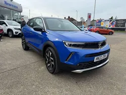 Blue Used 2022 Vauxhall Mokka Elite SUV | £14,129 (Good price)