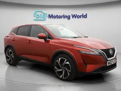 Red Used 2022 Nissan Qashqai Tekna+ SUV | £19,500 (Expensive)