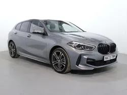 Grey Used 2023 BMW 118 M Sport Hatchback | £21,700 (Fair price)