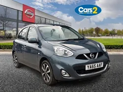 Grey Used 2015 Nissan Micra S Hatchback | £6,490