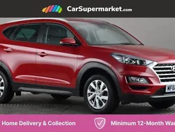 Used 2020 Hyundai Tucson SE SUV | £11,647 (Good price)