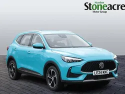 Blue Used 2024 MG HS SE SUV | £16,995 (Fair price)
