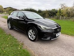Black Used 2017 Infiniti Q30 Hatchback | £6,500 (Good price)