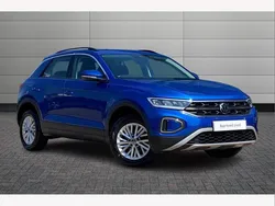 Blue Used 2022 VW T-Roc Life SUV | £17,455 (Good price)