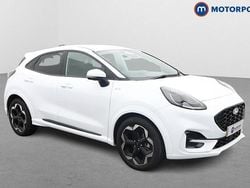 White Used 2025 Ford Puma ST-Line X Hatchback | £21,799 (Fair price)