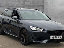 Grey Used 2024 Cupra Leon Estate | £24,290 (A bit pricey)