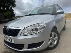 Silver Used 2010 Skoda Fabia SE Estate | £1,495 (Fair price)