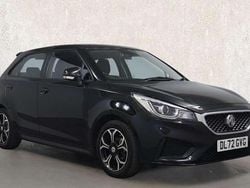 Black Used 2022 MG MG3 Excite Hatchback | £10,422 (Fair price)