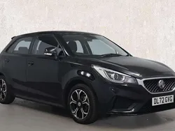 Black Used 2022 MG MG3 Excite Hatchback | £10,490 (Fair price)