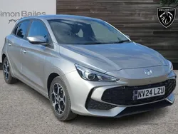 Silver Used 2024 MG MG3 Trophy Hatchback | £16,995 (Good price)