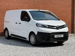 White Used 2019 Toyota Proace Van | £12,995 (Expensive)