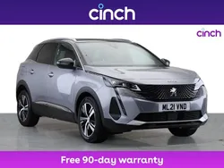 Grey Used 2021 Peugeot 3008 GTi SUV | £16,669 (Fair price)