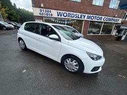 White Used 2018 Peugeot 308 Access Hatchback | £1,999 (Super price)