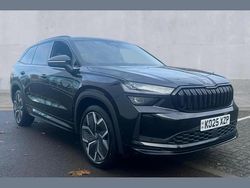 Black Used 2025 Skoda Kodiaq SportLine SUV | £40,745 (Expensive)