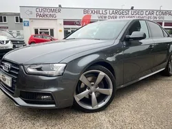 Grey Used 2014 Audi A4 Black Edition Sedan | £10,999 (Fair price)