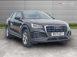 Black Used 2021 Audi Q2 Black Edition SUV | £15,990 (Good price)