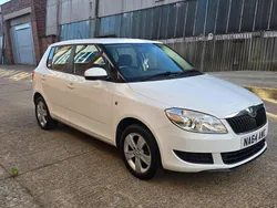White Used 2014 Skoda Fabia SE Hatchback | £2,995 (Fair price)