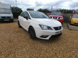 White Used 2015 Seat Ibiza Hatchback | £4,995 (Fair price)