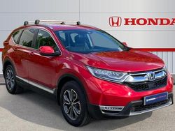 Red Used 2021 Honda CR-V Hybrid SUV | £19,495 (Good price)