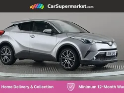 Silver Used 2017 Toyota C-HR SUV | £13,197 (Fair price)