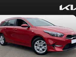 Red Used 2024 Kia Ceed Sportswagon 2 Estate | £17,292