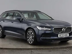 Denim blue Used 2022 Volvo V90 Core Estate | £25,690 (Good price)