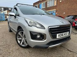Silver Used 2016 Peugeot 3008 Allure Hatchback | £3,500 (Good price)