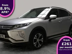 Silver Used 2018 Mitsubishi Eclipse Cross SUV | £14,680 (Fair price)