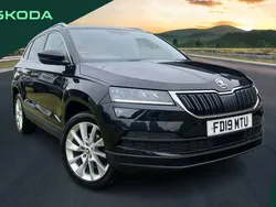 Black Used 2019 Skoda Karoq SE L SUV | £12,495 (Fair price)