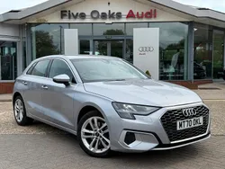 Silver Used 2020 Audi A3 Sportback Sport Hatchback | £15,490 (A bit pricey)