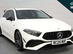 White New 2025 Mercedes A35 AMG Edition Hatchback | £37,822 (Fair price)