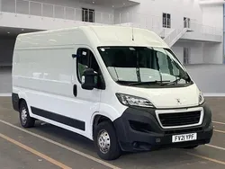 White Used 2021 Peugeot Boxer S Van | £10,990 (Super price)