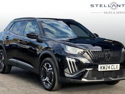 Black Used 2024 Peugeot 2008 Allure SUV | £16,949 (Fair price)