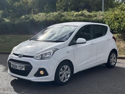 White Used 2014 Hyundai i10 SE Hatchback | £5,000 (Fair price)