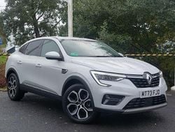 White Used 2023 Renault Arkana Techno SUV | £18,998 (A bit pricey)