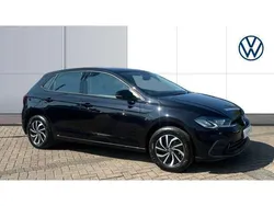 Black Used 2024 VW Polo Life Hatchback | £16,238 (Good price)