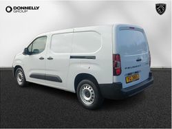 White New 2025 Peugeot Partner S Van | £17,295 (Fair price)
