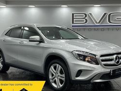 Silver Used 2016 Mercedes GLA200 Executive SUV | £11,494 (Fair price)