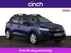 Blue Used 2023 Dacia Sandero Essentiel Hatchback | £11,599 (Fair price)