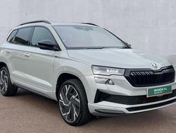 Grey Used 2023 Skoda Karoq SportLine SUV | £22,200 (Fair price)