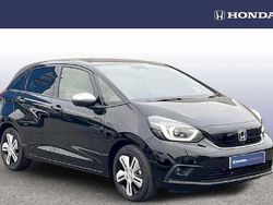 Crystal black Used 2023 Honda Jazz Hybrid Hatchback | £17,990 (Fair price)