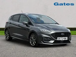 Grey Used 2022 Ford Fiesta ST-Line Hatchback | £14,199 (A bit pricey)
