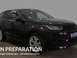 Black Used 2021 Land Rover Discovery Sport R-Dynamic SUV | £22,620 (Good price)