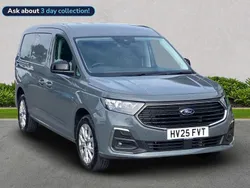 Grey Used 2025 Ford Transit Limited Van | £28,450