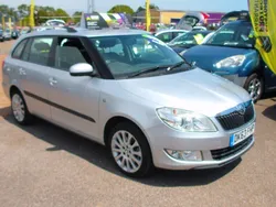 Silver Used 2013 Skoda Fabia Elegance Estate | £3,995 (Fair price)