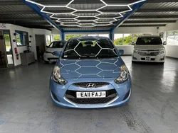 Blue Used 2011 Hyundai ix20 Active MPV | £4,350 (Fair price)