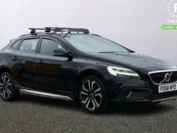 Black Used 2018 Volvo V40 CC Pro Estate | £12,399 (Fair price)