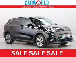 Black Used 2022 Kia e-Niro SUV | £11,200