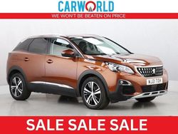 Bronze Used 2021 Peugeot 3008 Allure Hatchback | £11,702 (Fair price)