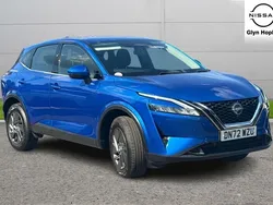 Blue Used 2022 Nissan Qashqai Acenta Premium SUV | £19,032 (Fair price)
